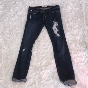 Abercrombie kids boyfriend jeans